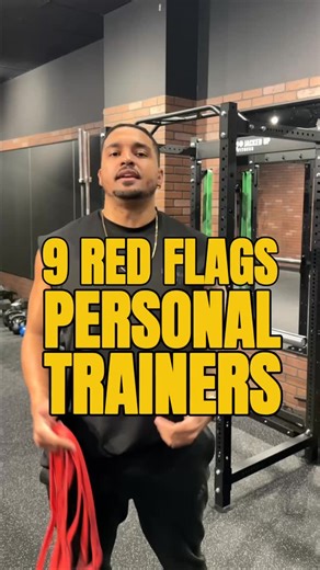 Jackeil Lavergne | Online Fat Loss Coach | Red Flags Of Personal Trainers 🚩 Things to watch out for when hiring a trainer ‼️ 1️⃣ A trainer that takes on every type of client 2️⃣... | Instagram