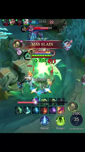 This Thamuz Build Is BROKEN 💀 s5 #mobilelegends #mlbb #shorts