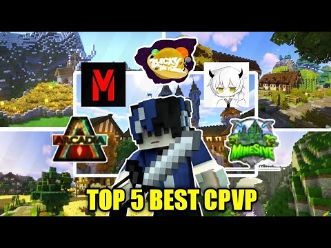 TOP 5 SERVER CRYSTAL PVP IN JAVA