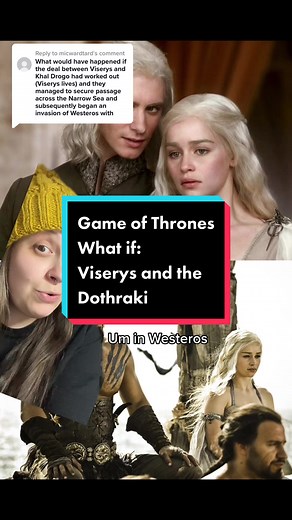 Viserys and Dothraki in Game of Thrones