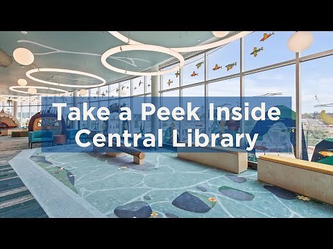 Take a Peek Inside Central Library
