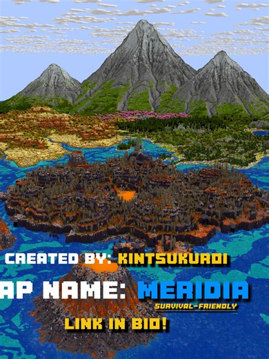 Map Creation Process! The Ultimate Multi-Biome Map! #minecraft #minecraftbuilds #shaders #distanthorizons #custommap #kintsukuroi #map #maps #civilization #fyp #4k #creation