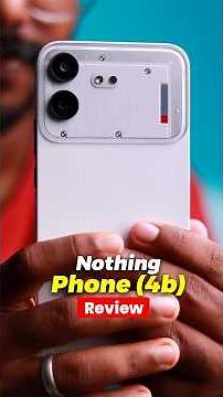 Nothing Phone 4b Full Review After 7 Days🔥Should You Buy It? 🤔📱