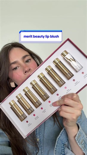 Stunning Leading Lady Lips with MERIT Beauty Lip Blush