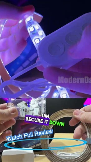 This Govee M1 Light Strip Has LEDs Every Half Inch!