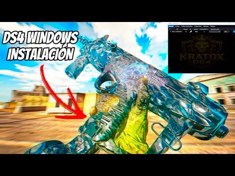 COMO INSTALAR DS4 WINDOWS FACIL Y RAPIDO