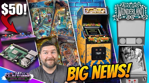 AtGames Natural History Pinball 3 & Iconic Arcade Big Sale!