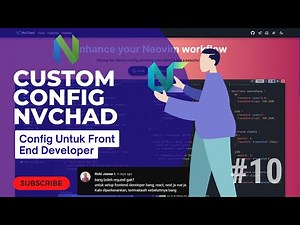 NVCHAD TUTORIAL #10 Config Untuk Front End Developer
