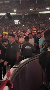 Stephanie McMahon and CM Punk hugging after Punk's match with Drew McIntyre at SummerSlam. As Punk once said: "It's all about healing" ❤️‍🩹 | The Exposed Turnbuckle