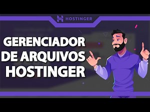 How to access the Hostinger hosting file manager