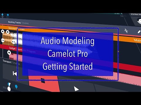 Audio Modeling Camelot Pro iPad for Live Performance - Tutorial Part 1: Getting Started