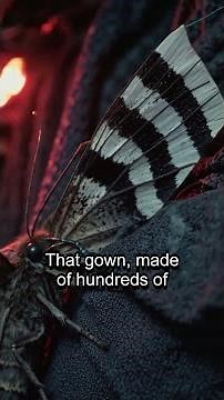 Why Cruella's Moth Dress Is Actually a Kinetic Sculpture #shorts #movie
