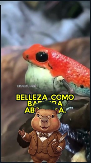 3 Small Frogs That Can Kill You 🚫 #horror #historiadores