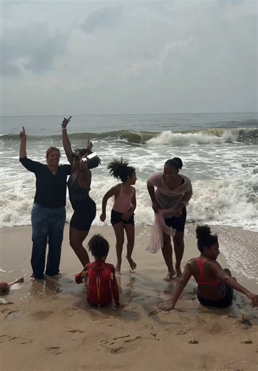 Unforgettable Beach Day with Friends: Sun and Laughter