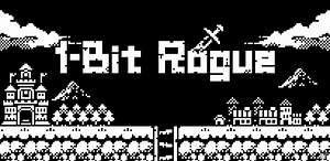 1ビットグラフィックのシンプルなローグライクゲーム「1-Bit Rogue」がiOS/Android向けに配信 | Gamer