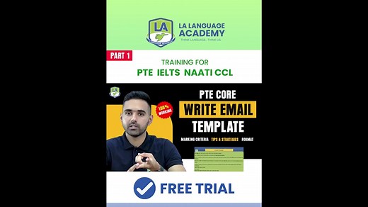 PTE Core Email Template: Tips for High Scores