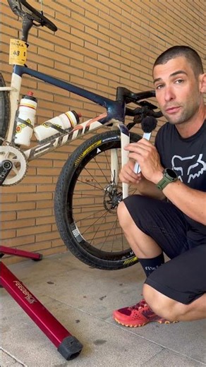 How much does it weigh post-race? BMC Kaius after The Traka 2026