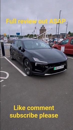 Polestar 4 test drive review