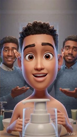 3 Simple Skincare Steps for Clear Skin | Face Wash, Moisturizer & Sunscreen.