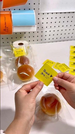 The best color labels for small businesses — from Betckey! 🧁✨