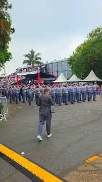 545 new Sergeants graduated from the São Paulo Military Police Higher Sergeant School.