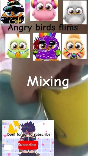 au kiro angrybirds flims version animation