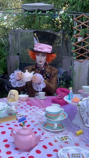 Mad Hatter Cosplay from Alice in Wonderland