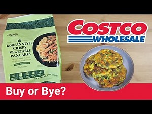 Costco Korean Vegetable Pancakes