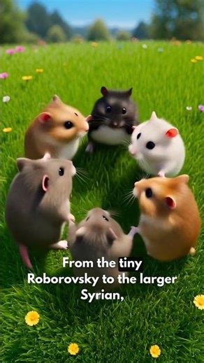 🐹 TOP 5 Hamster Facts That Will SHOCK You! 🤯 #HamsterFacts #CuteAnimals