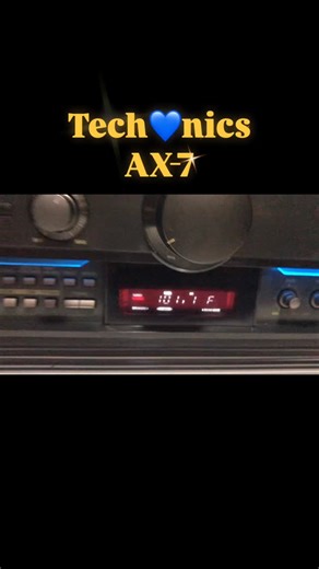 yusuf kesenek on Instagram: "Technics SA AX-7 stereo fm receiver🧿❤️.. #technics #ankara #viral #keşfeteyiz #istanbul"