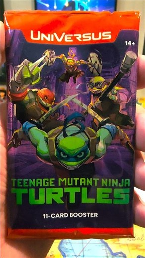 Teenage Mutant Ninja Turtles Pack Flashbreak! - UniVersus
