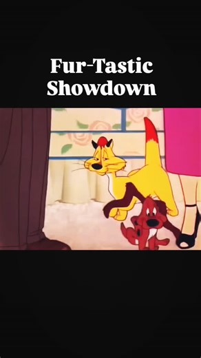 Nye Gee on Instagram: "Clip from: Two's A Crowd. A 1950 Looney Toons animated short directed by Chuck Jones Story: A man named John gives his wife a present, a Frisky Puppy. It becomes an annoyance to the family's pet cat Claude Cat. The puppy's constant barking drives Claude to insanity, so much that he tries to kill Frisky and destroys the house in the process. This cartoon is the first appearance for Frisky the Puppy, a playful and hyperactive puppy resembling Chuck Jones' own Charlie Dog, wh