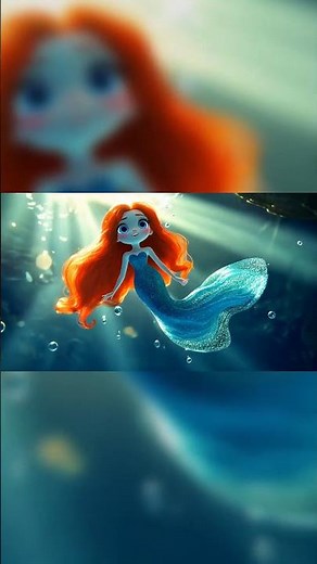 The Little Mermaid | 3D Story | Animated Film