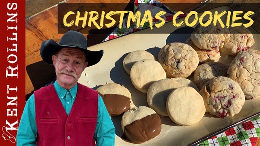Best Christmas Cookies - Cranberry Cookie & Shortbread Cookie