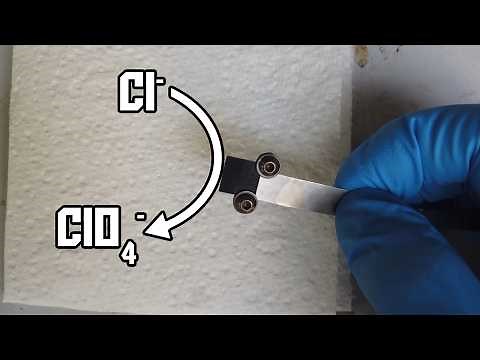 The Simplest (But Most Expensive) Perchlorate Cell