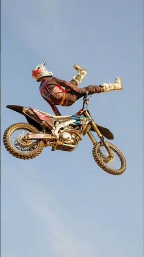 INSANE Dirt Bike Freestyle Tricks That Almost Killed Me