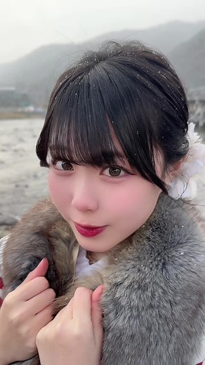 2026年の新年の挨拶と初雪の思い出
