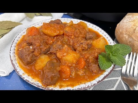 VEAL WITH POTATOES 🌟 So TENDER it melts in your mouth