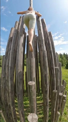 She Never Looked Back | Pole Climbing to the Summit