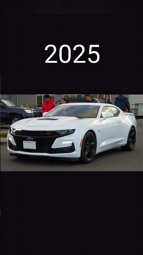 Chevrolet Camaro Evolution 2025 Model[1967-2025] #camaro #cars #chevrolet #truck #suv #4x4 #2025