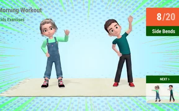 《Little Sports趣味运动课》39节儿童健身操