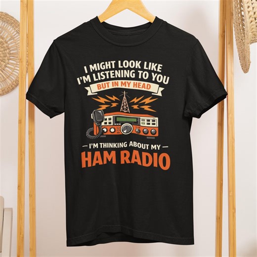Ham Radio Operator Humor T-shirt Gift for Radio Lovers and Hobbyists - Etsy UK