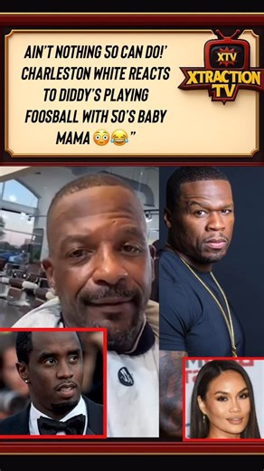 Xtractiontv on Instagram: "Charleston White says #50Cent still mad at #Diddy ’cause he had his baby mama playing foosball with him 👀😳😂 #xtractiontv #reels #entertainment #news #explorepage #explore #hiphop #music #detroit #newyork #chicago #california"