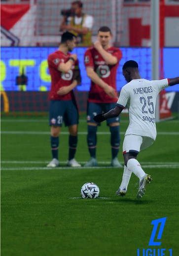 Nuno Mendes Free Kick Goal Remake – FC 26 Highlights