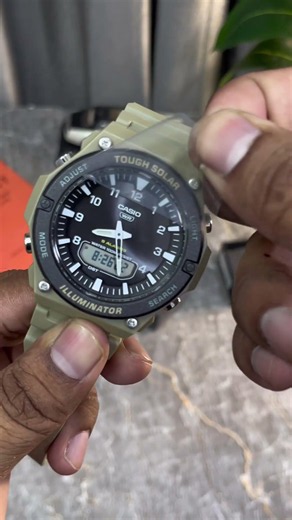 India’s Cheapest Casio Solar Watch! ☀️ #shorts