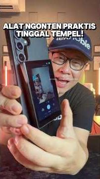 Pake kamera belakang juga tetep oke nih kalo udah ada layar monitornya