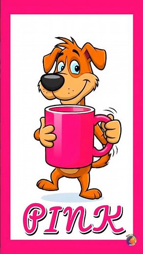 learn to spell the color pink #spelling #learning