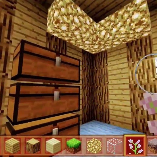 A treehouse tour|#minecraft #ytshorts #fypシ