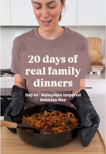 Malaysian-Inspired Hokkien Mee Recipe for Family Dinners