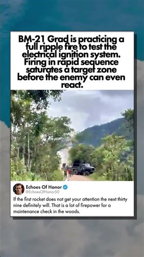 TRAINING ON GRAD ROCKET SYSTEM